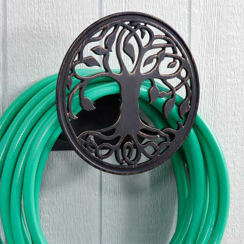 Liberty Garden™ Tree of Life Cast Hose Hanger