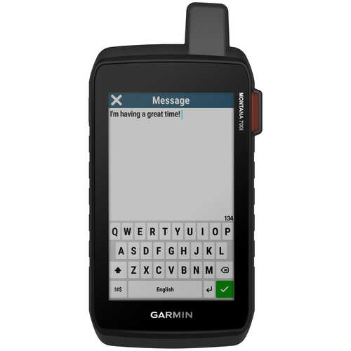 Garmin® Montana™ 700i GPS