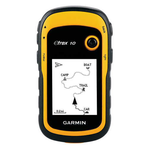 Garmin® eTrex® 10 GPS Receiver