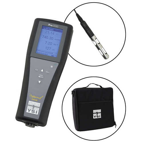 YSI® Professional Series Pro2030 Dual Dissolved Oxygen/Conductivity Instrument Kit