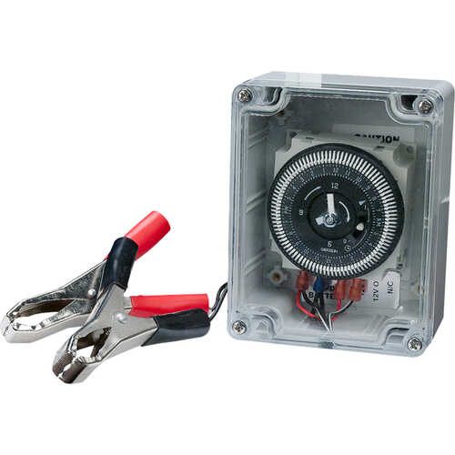 Bird-X GooseBuster 12V DC Converter with Battery Cables Bird-X GooseBuster 12V DC Converter with Battery Cables