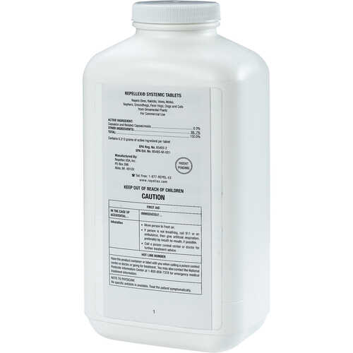 Repellex Systemic Anima Forestry Suppliers Inc