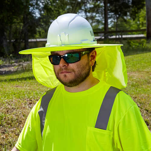 OccuNomix Stow-Away Hard Hat Shade