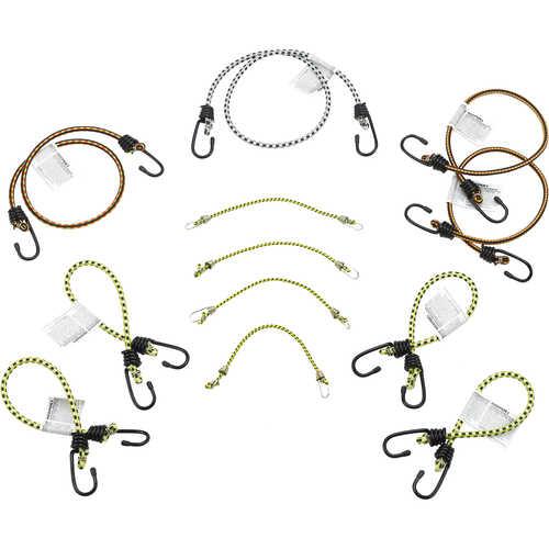 Keeper® Assorted Round Bungee Cords