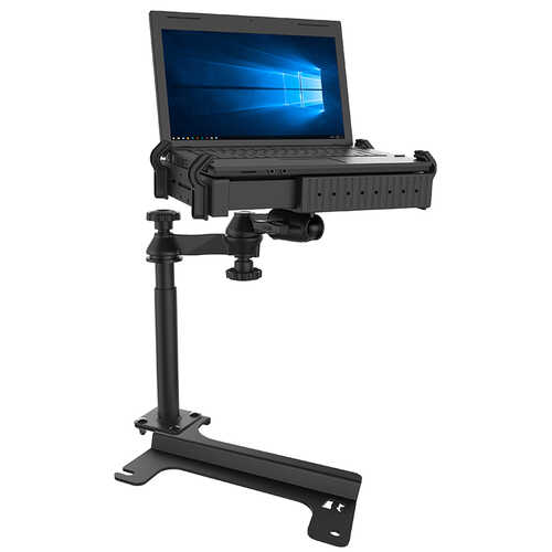 RAM No-Drill Vehicle Laptop Mount for Chevrolet and GMC Trucks