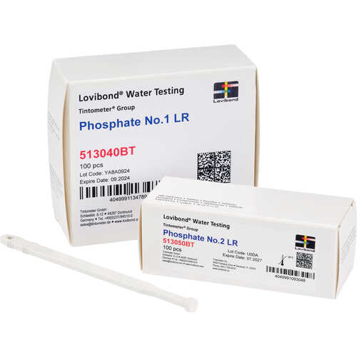 Lovibond Phosphate Reagent, Pack of 100 Forestry Suppliers, Inc.