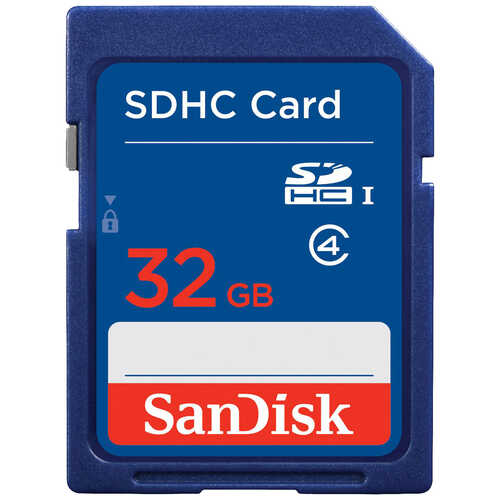 SanDisk® SDHC™ Memory Cards