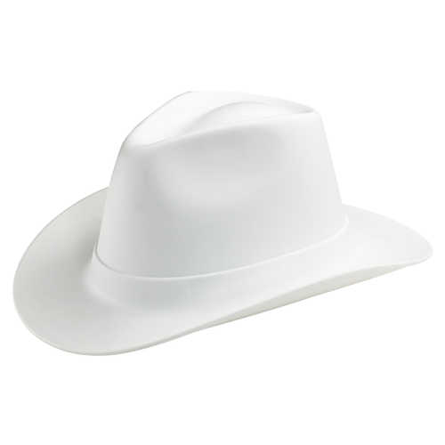 Vulcan Cowboy Style Hard Hat, White | Forestry Suppliers, Inc.
