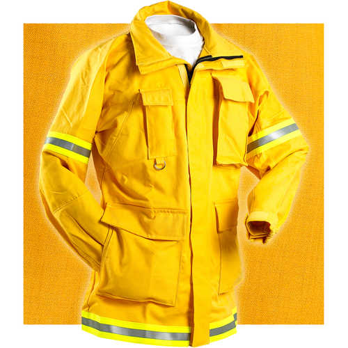 FireLine® 9 oz. Ultra Soft®  Firefighting Coat
