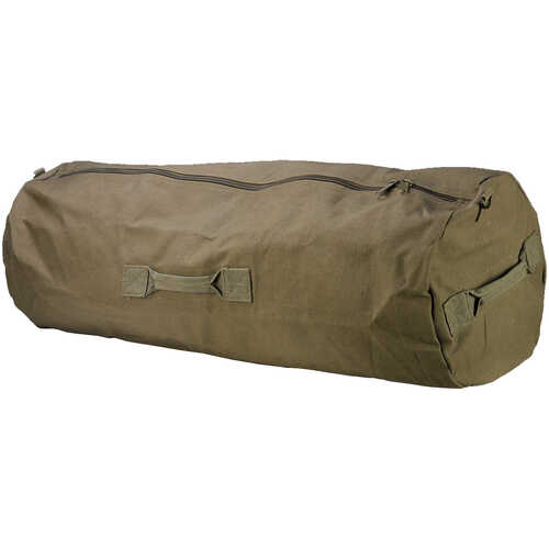 Rothco Zippered Canvas Duffle Bag