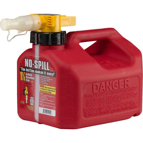 CARB Compliant No-Spill® Fuel Cans