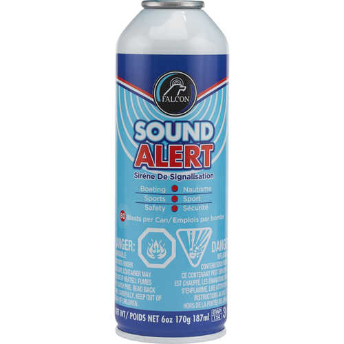 Safety Signal Horn Refill, 6 oz. Safety Signal Horn Refill, 6 oz.