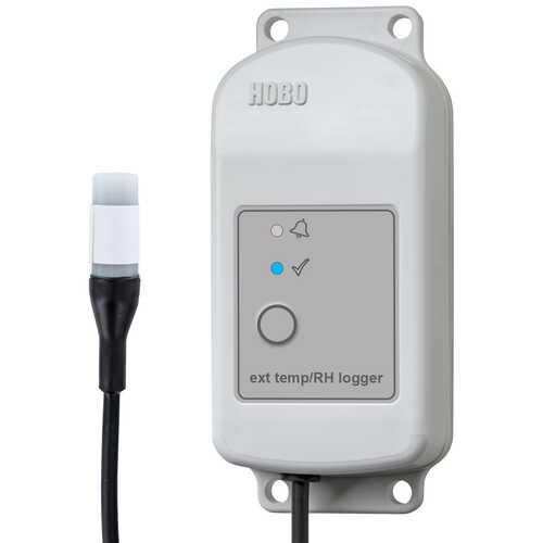 HOBO® MX2302 External Temperature/Relative Humidity Data Logger