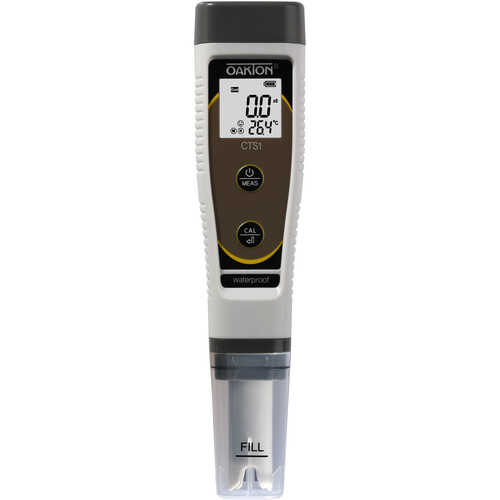 Oakton® EcoTestr™ CTS1 Pocket Conductivity, Salinity, and TDS Meter