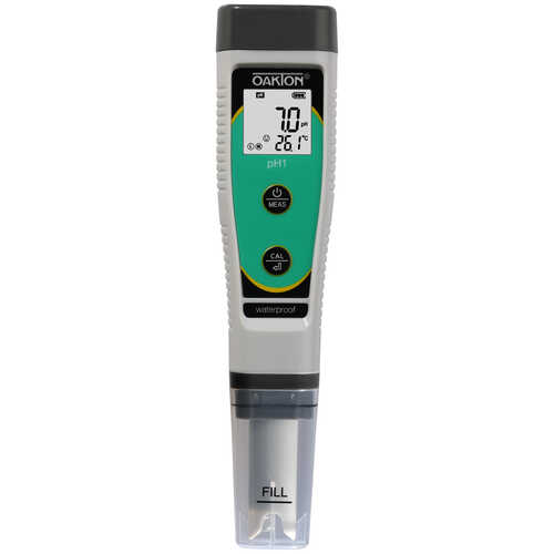 Oakton® EcoTestr™ pH1 Waterproof Pocket Tester