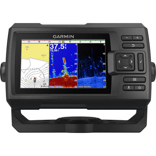 Garmin STRIKER Plus 5cv Fishfinder/GPS Combo Series with CV20