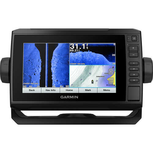 Garmin® echoMAP™ Plus 73sv Chartplotter/Sonar Combo
<br /><h5>with GT52 Transducer</h5>