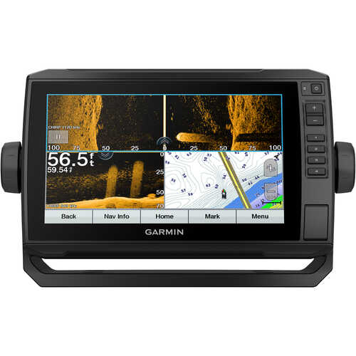 Garmin echoMAP Plus 93sv UHD Chartplotter w/GT54UHD-TM Transducer and U.S. LakeVü g3