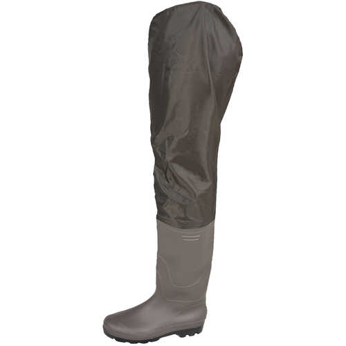 Compass 360 Windward PVC Cleated Sole Chest Waders, Size 7 Forestry
