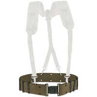 Nylon Pistol Belt, 2-1/4”W, Up to 46” Waist