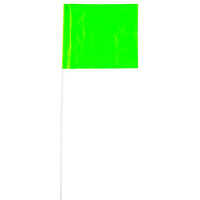 4” x 5” PVC Stake Marking Flags