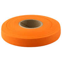 Presco 100% Wood Fiber Enviro-Flagging, Orange