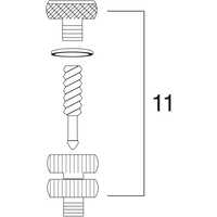 Fog Nozzle Unit for Idico Duz-All Tree Marking Gun