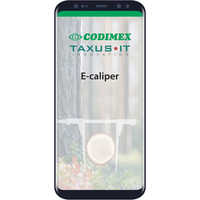 Codimex Forestry App for E-1 Calipers, Android