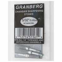 5/32” Grinding Wheels for Granberg Precision Chainsaw Chain Sharpener, Pack of 3