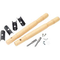 Thomas Flinn & Co. Two-Man Crosscut Saw Handle Set