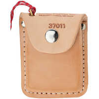 Leather Compass Case with Belt Loop, Medium