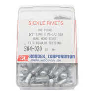 Replacement Fire Rake Rivets, Approx. 150 per Box