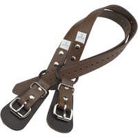 Buckingham Tree/Pole Climbers 28” Nylon Ankle Straps w/Split Ring, Pair