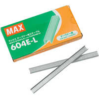 Max Tapener Staples, No. 604E-L, Box of 4,800