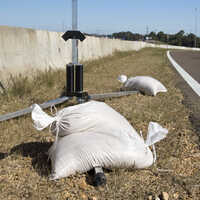 Polypropylene Sand Bags, 14” x 26”, 25 Bags, White