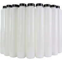 1L Sample Bottles with Lids, Pack of 24