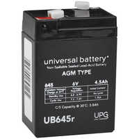On-Time 6V 4.5Ah Battery