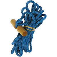5/16” x 20’ Polyester Rope with Wooden Handle