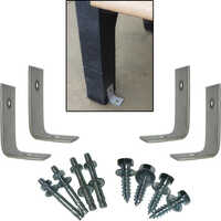 Traditional Park Bench Mounting Kit