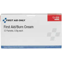 Forestry Suppliers First Aid Refill, First Aid/Burn Cream, 0.9g Packets, Box of 12