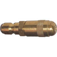 FlowZone Brass Adjustable Quick-Connect Cone Nozzle