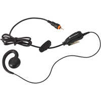 Motorola CLP Series Earpiece with Push-to-Talk Mic