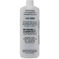 Myron L Company 3,000 ppm 442 Natural Water Standard Solution for Salinity and TDS Calibration, 32 oz. Bottle