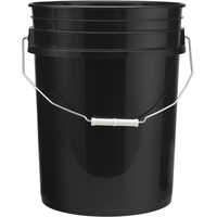 Premium 5-Gallon Bucket, Black