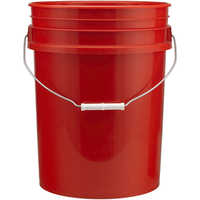 Premium 5-Gallon Bucket, Orange