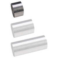 AMS Soil Core Sampler Liner, Stainless Steel, 2” x 2”