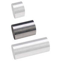 AMS Soil Core Sampler Liner, Stainless Steel, 2” x 4”