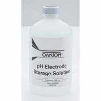 Oakton pH Electrode Storage Solution, One Pint