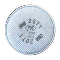 3M HEPA Dust/Mist Filter P95, One Pair