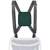 Wells & Wade Heavy Duty Seat Belt Web Harness, Long